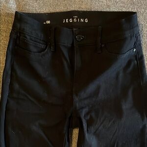 White House Black Market Mid Rise Black Jeggings